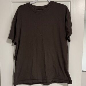 Abercrombie & Fitch Dark Brown Men's Tee